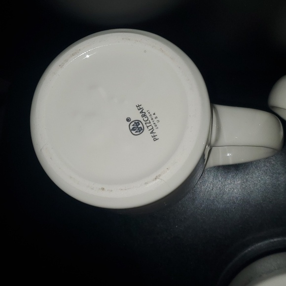 Pfaltzgraff dining servewear gravy boat sauce creamer sugar vintage Trou… - Picture 10 of 11